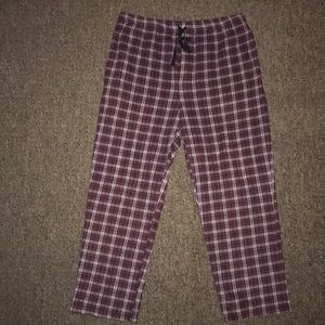 Men’s pajama bottoms